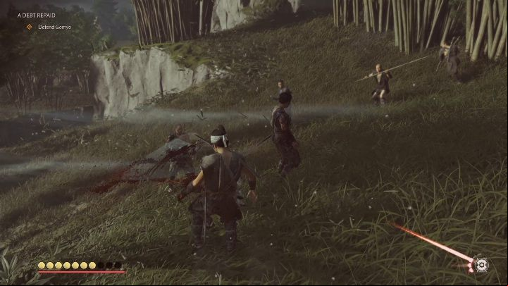 Then head to all marked places and get rid of all opponents - Ghost of Tsushima: A Debt Repaid walkthrough, Tales of Tsushima - Other tales - Ghost of Tsushima Guide, Walkthrough