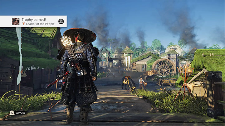 Trophy type: bronze - Ghost of Tsushima: List of all trophies - Trophy guide - Ghost of Tsushima Guide, Walkthrough
