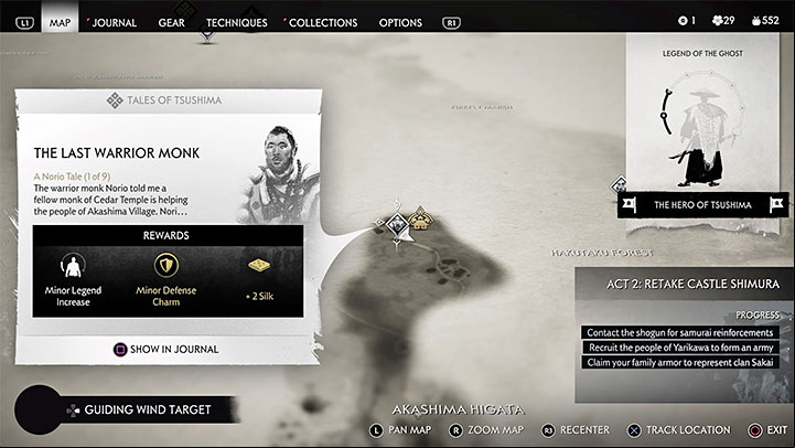 Trophy type: silver - Ghost of Tsushima: List of all trophies - Trophy guide - Ghost of Tsushima Guide, Walkthrough