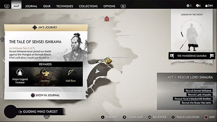 Trophy type: silver - Ghost of Tsushima: List of all trophies - Trophy guide - Ghost of Tsushima Guide, Walkthrough