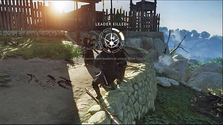 As a reminder, you can unlock new stances by making a reconnaissance while your are hidden and eliminating enemy leaders, for example, stronger opponents in larger Mongol-occupied locations - Ghost of Tsushima: List of all trophies - Trophy guide - Ghost of Tsushima Guide, Walkthrough