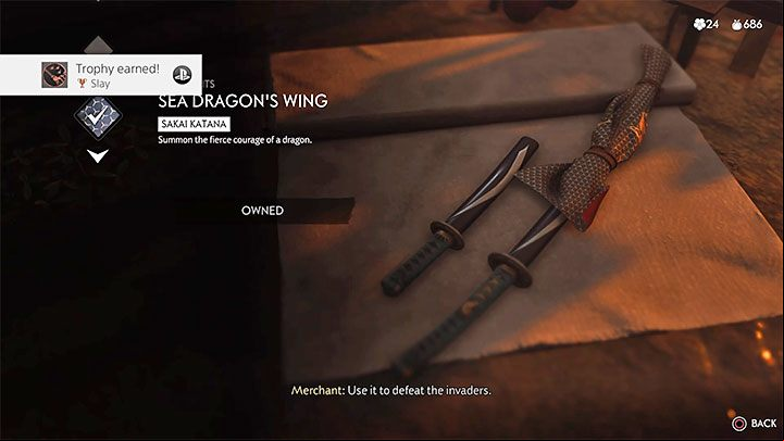 Trophy type: bronze - Ghost of Tsushima: List of all trophies - Trophy guide - Ghost of Tsushima Guide, Walkthrough