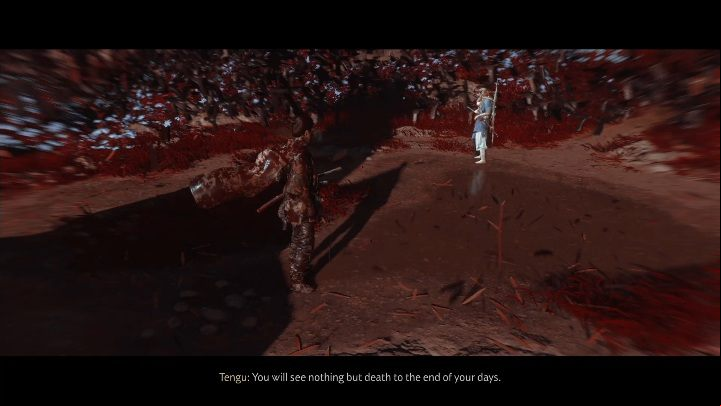 To face this boss, you first have to find the right location - the maps will lead you to it - Ghost of Tsushima: How to beat Tengu Demon? Video guide - Side quests - Ghost of Tsushima Guide, Walkthrough
