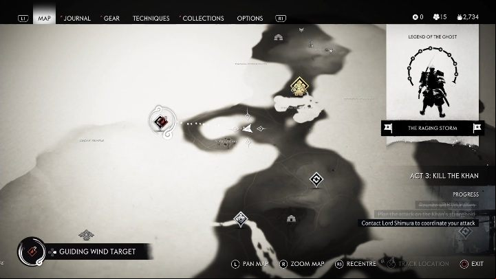 After that, go to all the marked locations and capture them - Ghost of Tsushima: Fit for the Khan walkthrough, Tales of Tsushima, video guide - Other tales - Ghost of Tsushima Guide, Walkthrough