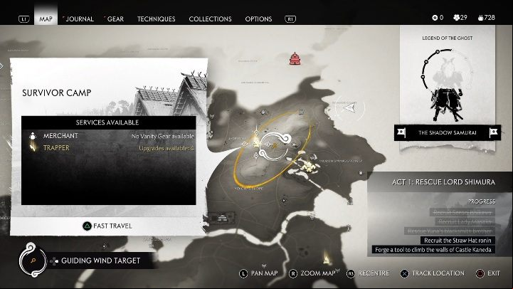 1 - Ghost of Tsushima: The Curse of Uchitsune walkthrough, Mythical Tales, video - Mythic Tales - Ghost of Tsushima Guide, Walkthrough