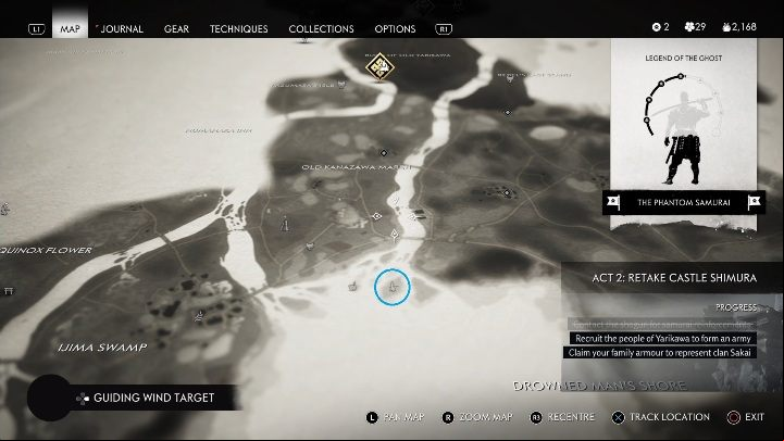 This task consists of five duels - Ghost of Tsushima: The Six Blades of Kojiro walkthrough, Mythical Tales, video - Mythic Tales - Ghost of Tsushima Guide, Walkthrough