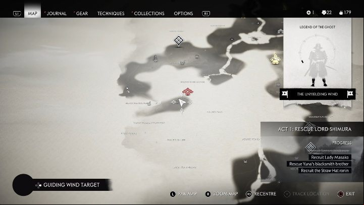 Location: Right next to the town of Komoda - Ghost of Tsushima: Records - secrets, missables, video guide - Secrets and collectibles - Ghost of Tsushima Guide, Walkthrough