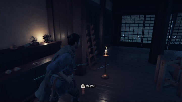 You can collect this item by entering the building - Ghost of Tsushima: Records - secrets, missables, video guide - Secrets and collectibles - Ghost of Tsushima Guide, Walkthrough