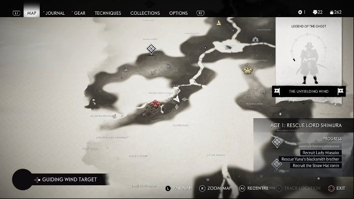 Location: Right next to the town of Komoda - Ghost of Tsushima: Records - secrets, missables, video guide - Secrets and collectibles - Ghost of Tsushima Guide, Walkthrough
