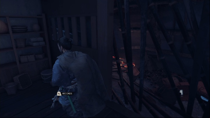 Youll find this item in the burned house - Ghost of Tsushima: Records - secrets, missables, video guide - Secrets and collectibles - Ghost of Tsushima Guide, Walkthrough