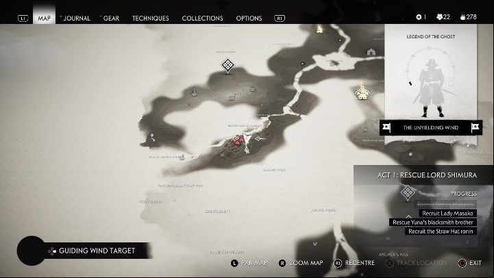 Location: Right next to the town of Komoda - Ghost of Tsushima: Records - secrets, missables, video guide - Secrets and collectibles - Ghost of Tsushima Guide, Walkthrough