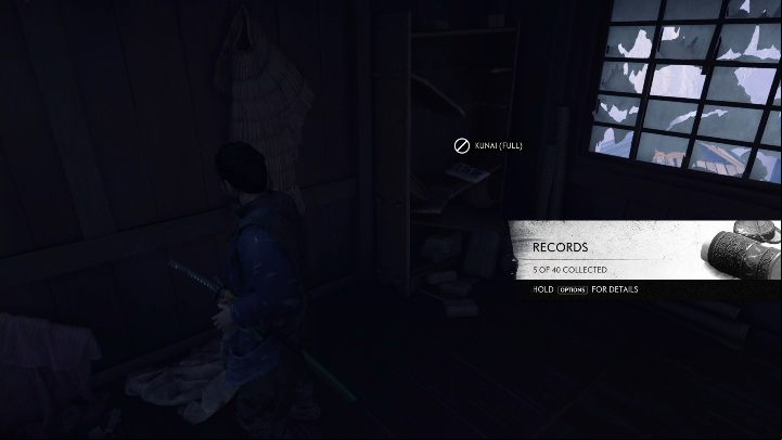 This item can be found on the upper floor of an abandoned house - Ghost of Tsushima: Records - secrets, missables, video guide - Secrets and collectibles - Ghost of Tsushima Guide, Walkthrough