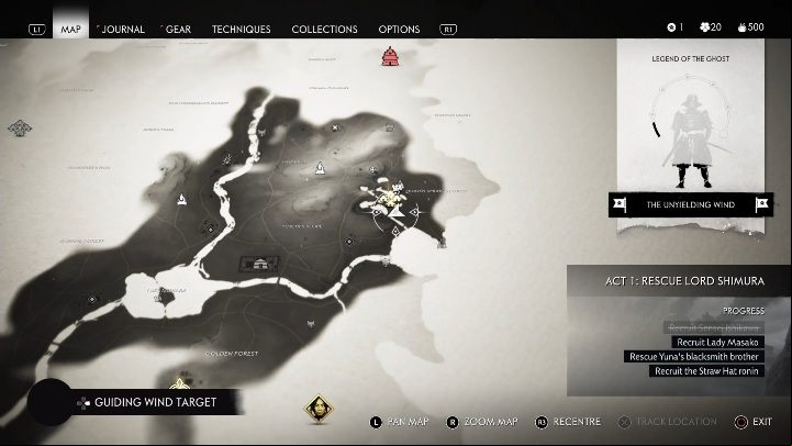 Location: Hidden Springs Forest - Ghost of Tsushima: Records - secrets, missables, video guide - Secrets and collectibles - Ghost of Tsushima Guide, Walkthrough