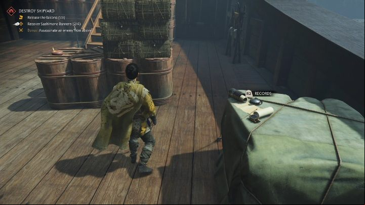 Youll find this item on the main deck of the ship - Ghost of Tsushima: Records - secrets, missables, video guide - Secrets and collectibles - Ghost of Tsushima Guide, Walkthrough