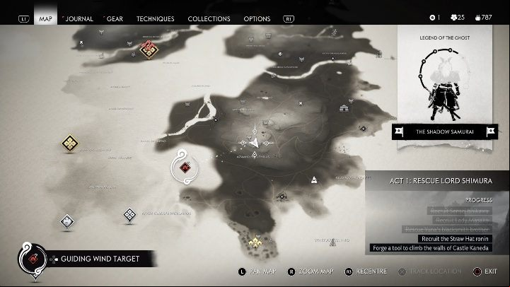 Location: Logging Base - Ghost of Tsushima: Records - secrets, missables, video guide - Secrets and collectibles - Ghost of Tsushima Guide, Walkthrough