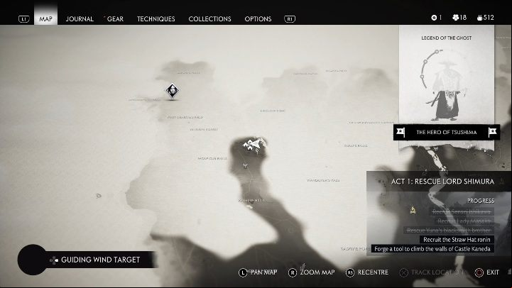 Location: Komoda - Ghost of Tsushima: Records - secrets, missables, video guide - Secrets and collectibles - Ghost of Tsushima Guide, Walkthrough