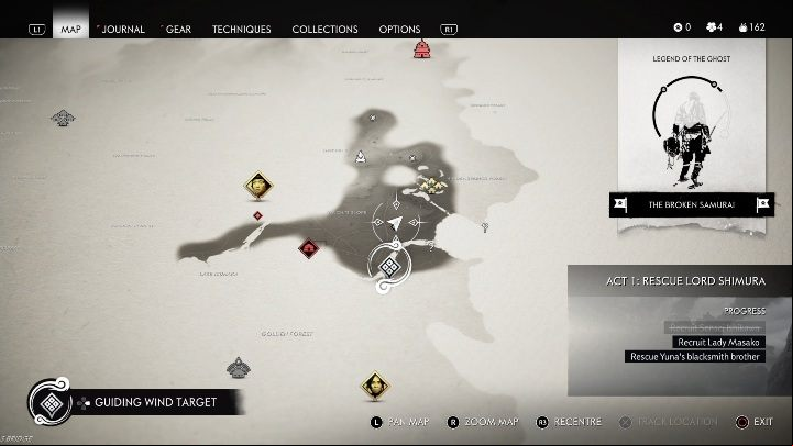 Location: Yoichis Crossroads - Ghost of Tsushima: Mongol artifacts - secrets, missables, video guide - Secrets and collectibles - Ghost of Tsushima Guide, Walkthrough