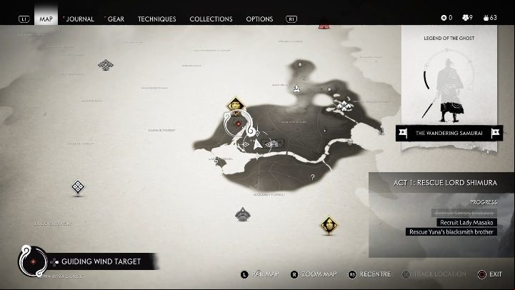 Location: Travellers Rest Inn - Ghost of Tsushima: Mongol artifacts - secrets, missables, video guide - Secrets and collectibles - Ghost of Tsushima Guide, Walkthrough