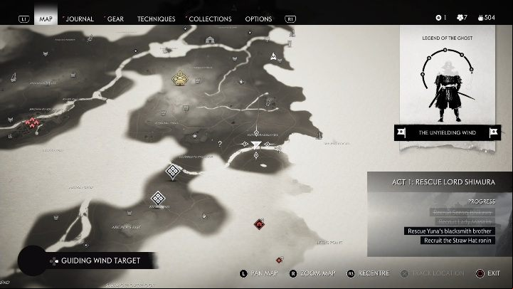 Location: Kuta River Bridge - Ghost of Tsushima: Mongol artifacts - secrets, missables, video guide - Secrets and collectibles - Ghost of Tsushima Guide, Walkthrough