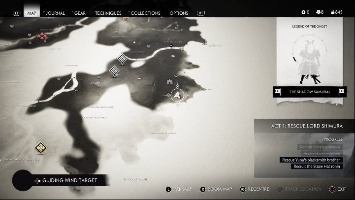 Location: Salt Wind Estate - Ghost of Tsushima: Mongol artifacts - secrets, missables, video guide - Secrets and collectibles - Ghost of Tsushima Guide, Walkthrough