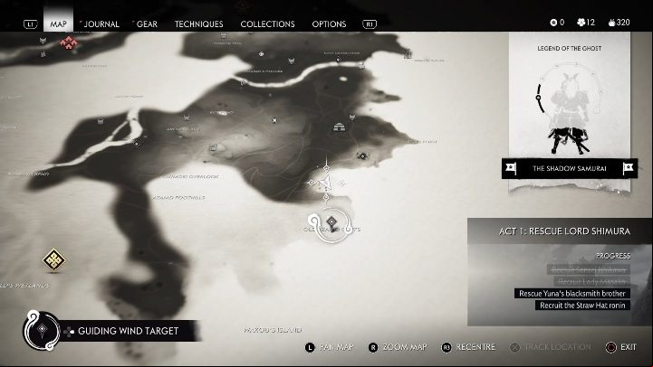 Location: Old Azamo Cliffs - Ghost of Tsushima: Mongol artifacts - secrets, missables, video guide - Secrets and collectibles - Ghost of Tsushima Guide, Walkthrough