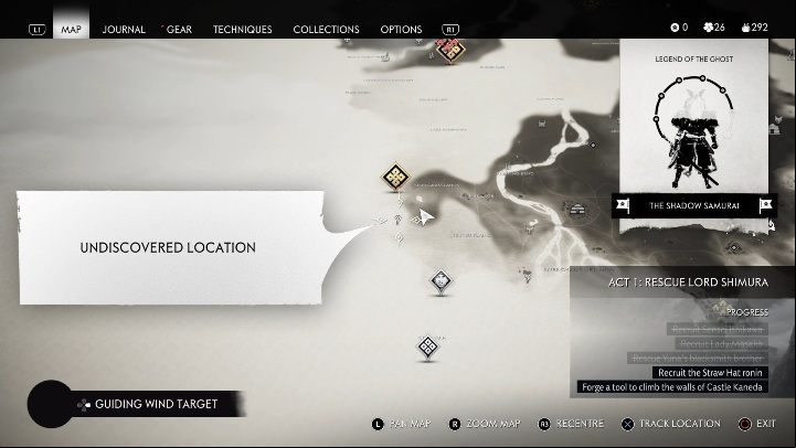 Location: Beachside Camp - Ghost of Tsushima: Mongol artifacts - secrets, missables, video guide - Secrets and collectibles - Ghost of Tsushima Guide, Walkthrough