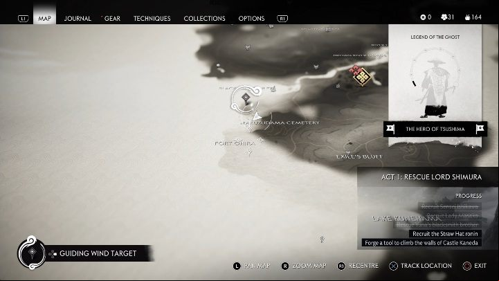 Location: Takuzudama Cemetery - Ghost of Tsushima: Mongol artifacts - secrets, missables, video guide - Secrets and collectibles - Ghost of Tsushima Guide, Walkthrough