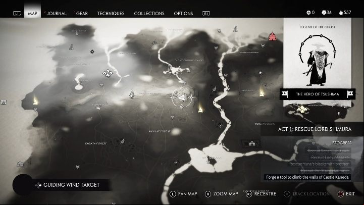 Location: During The Iron Hook main story mission - Ghost of Tsushima: Mongol artifacts - secrets, missables, video guide - Secrets and collectibles - Ghost of Tsushima Guide, Walkthrough