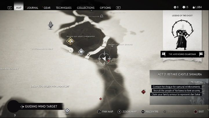 Location: Rebels Retreat - Ghost of Tsushima: Mongol artifacts - secrets, missables, video guide - Secrets and collectibles - Ghost of Tsushima Guide, Walkthrough