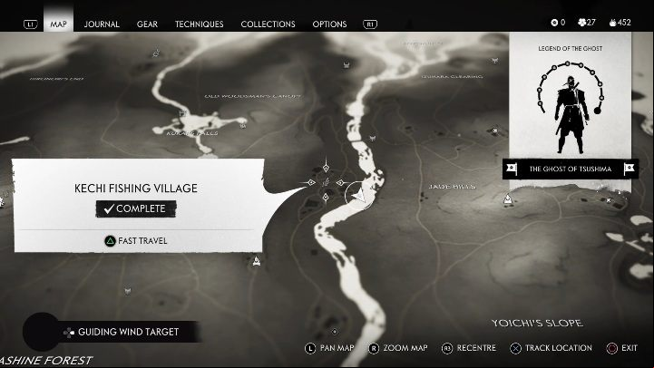Location: Kechi Fishing Village - Ghost of Tsushima: Hidden altars - secrets, missables, video guide - Secrets and collectibles - Ghost of Tsushima Guide, Walkthrough