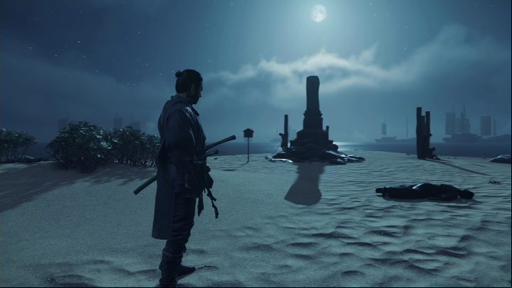 This hidden altar can be found by the sea, in the northern part of the first region, Izuahra - Ghost of Tsushima: Hidden altars - secrets, missables, video guide - Secrets and collectibles - Ghost of Tsushima Guide, Walkthrough