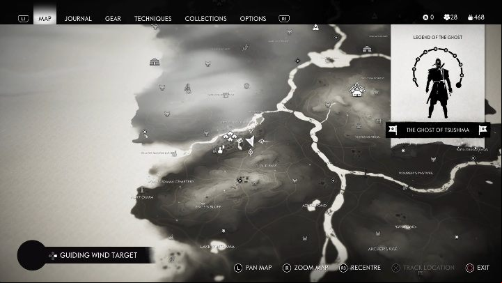 Location: Cloudy - Ghost of Tsushima: Hidden altars - secrets, missables, video guide - Secrets and collectibles - Ghost of Tsushima Guide, Walkthrough