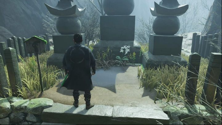 Youll find this hidden altar right next to Komatsu Forge - Ghost of Tsushima: Hidden altars - secrets, missables, video guide - Secrets and collectibles - Ghost of Tsushima Guide, Walkthrough