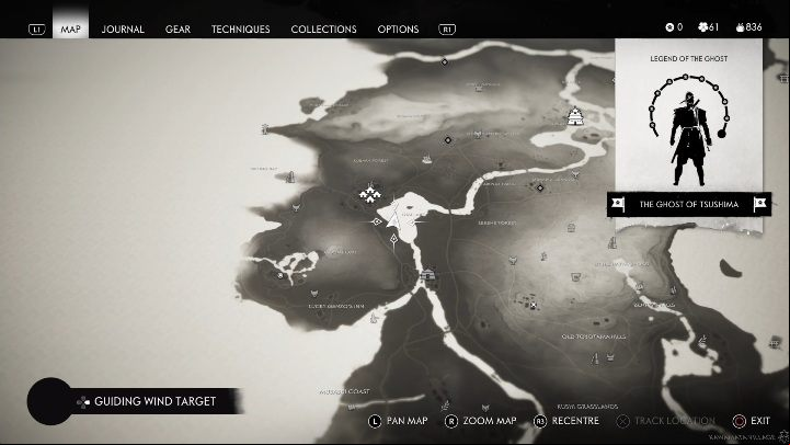 Location: Omi Lake - Ghost of Tsushima: Hidden altars - secrets, missables, video guide - Secrets and collectibles - Ghost of Tsushima Guide, Walkthrough