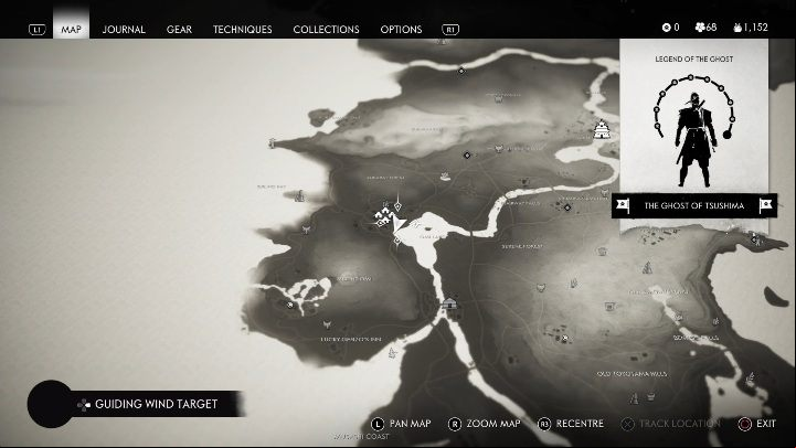 Location: Omi Lake - Ghost of Tsushima: Hidden altars - secrets, missables, video guide - Secrets and collectibles - Ghost of Tsushima Guide, Walkthrough