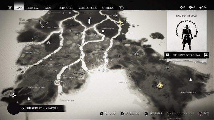 Location: Old Kanazawa Marsh - Ghost of Tsushima: Hidden altars - secrets, missables, video guide - Secrets and collectibles - Ghost of Tsushima Guide, Walkthrough