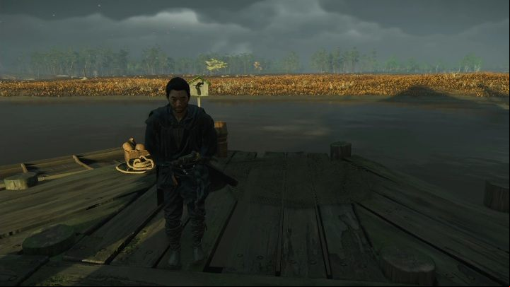 This hidden altar can be found right next to the Stone Mire Lookout - Ghost of Tsushima: Hidden altars - secrets, missables, video guide - Secrets and collectibles - Ghost of Tsushima Guide, Walkthrough