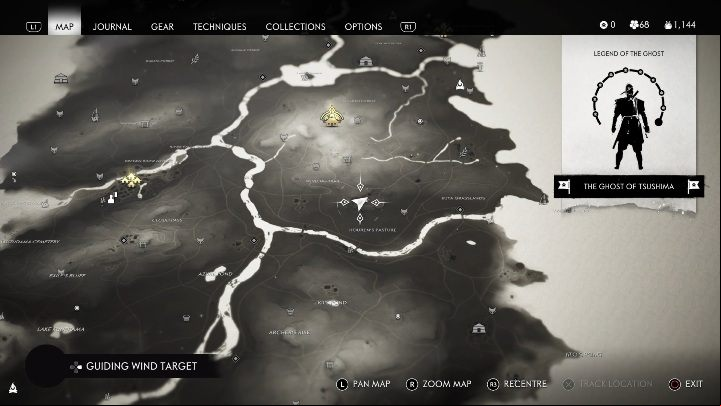 Location: Hourens Pasture - Ghost of Tsushima: Hidden altars - secrets, missables, video guide - Secrets and collectibles - Ghost of Tsushima Guide, Walkthrough
