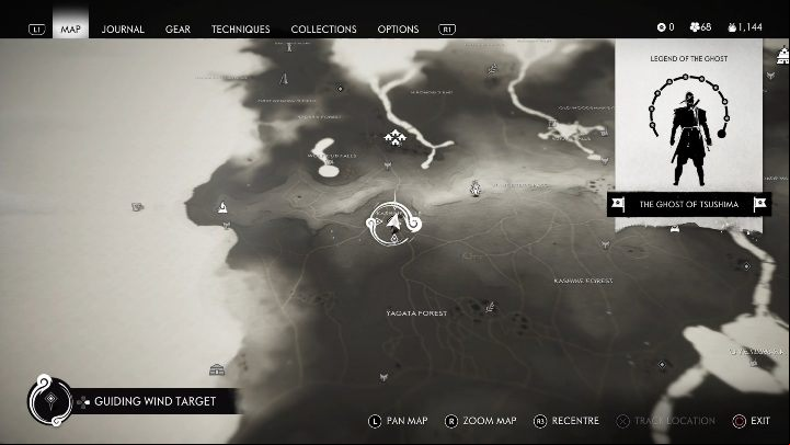 Location: Guardians Ridge - Ghost of Tsushima: Hidden altars - secrets, missables, video guide - Secrets and collectibles - Ghost of Tsushima Guide, Walkthrough