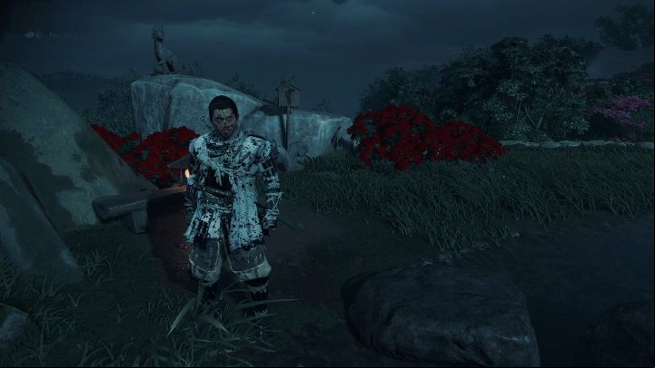 This hidden altar is located on a mountainside - Ghost of Tsushima: Hidden altars - secrets, missables, video guide - Secrets and collectibles - Ghost of Tsushima Guide, Walkthrough