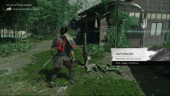 1 - Ghost of Tsushima: Bamboo Strikes, Izuhara Region secrets map, video guide - Izuhara Region - Ghost of Tsushima Guide, Walkthrough