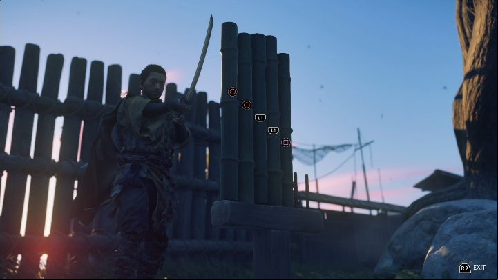 This bamboo strike can be found in Azamo Bay - Ghost of Tsushima: Bamboo Strikes, Izuhara Region secrets map, video guide - Izuhara Region - Ghost of Tsushima Guide, Walkthrough