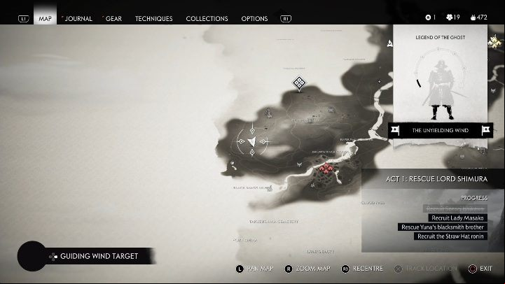 Location: Shigenoris Peak - Ghost of Tsushima: Inari Shrines, Izuhara Region secrets map, video guide - Izuhara Region - Ghost of Tsushima Guide, Walkthrough
