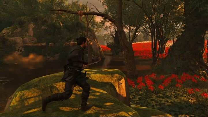 1 - Ghost of Tsushima: Shinto Shrines, Toyotama Region secrets map, video guide - Toyotama Region - Ghost of Tsushima Guide, Walkthrough