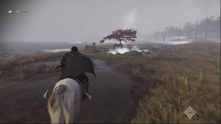 You will find this hot spring right by the shore - Ghost of Tsushima: Hot Springs, Toyotama Region secrets map, video guide - Toyotama Region - Ghost of Tsushima Guide, Walkthrough