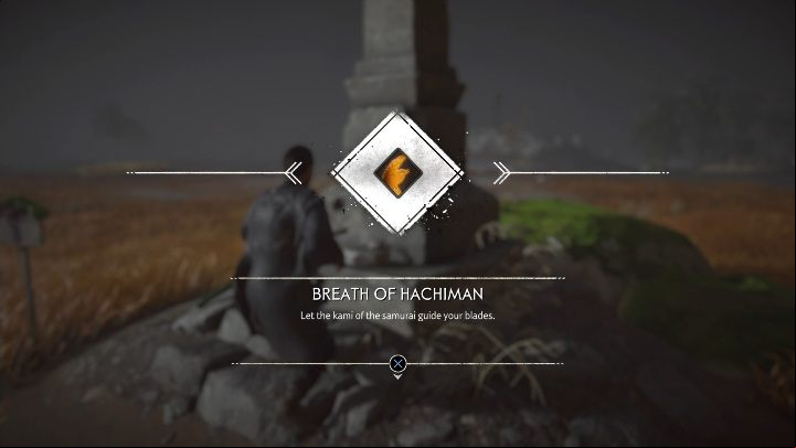 This Pillar of Honour is in the middle of the field - Ghost of Tsushima: Pillars of Honor, Toyotama Region secrets map, video guide - Toyotama Region - Ghost of Tsushima Guide, Walkthrough