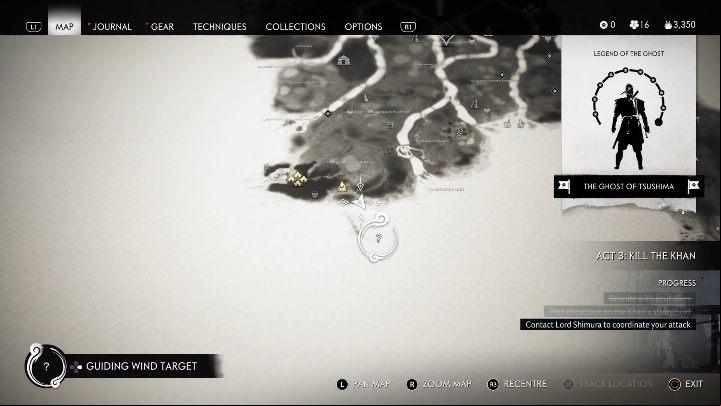 Location: Lady Sanjos Bridge - Ghost of Tsushima: Pillars of Honor, Toyotama Region secrets map, video guide - Toyotama Region - Ghost of Tsushima Guide, Walkthrough