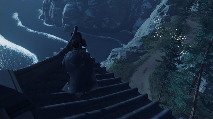 You can reach this lighthouse after you advance to the third chapter - Ghost of Tsushima: Lighthouses, Toyotama Region secrets map, video guide - Toyotama Region - Ghost of Tsushima Guide, Walkthrough