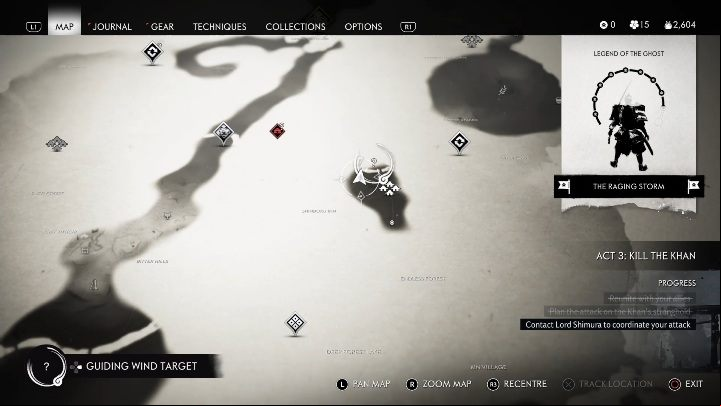 Location: Kin Sanctuary - Ghost of Tsushima: Bamboo Strikes, Kamiagata Region secrets map, video guide - Kamiagata Region - Ghost of Tsushima Guide, Walkthrough