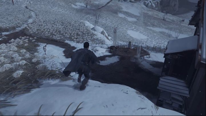 This bamboo strike can be found at the top of the mountain, right next to the camp - Kin Lighthouse - Ghost of Tsushima: Bamboo Strikes, Kamiagata Region secrets map, video guide - Kamiagata Region - Ghost of Tsushima Guide, Walkthrough